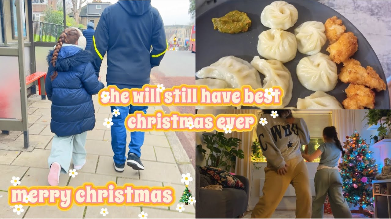 Busy Mom's Multicultural Christmas Prep Vlog Insights