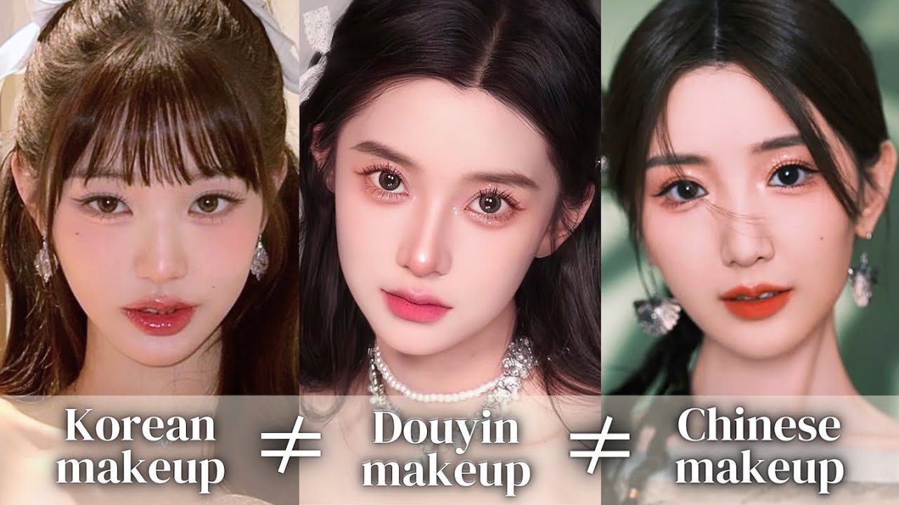 Chinese vs Korean Makeup: Key Differences & How to Choose