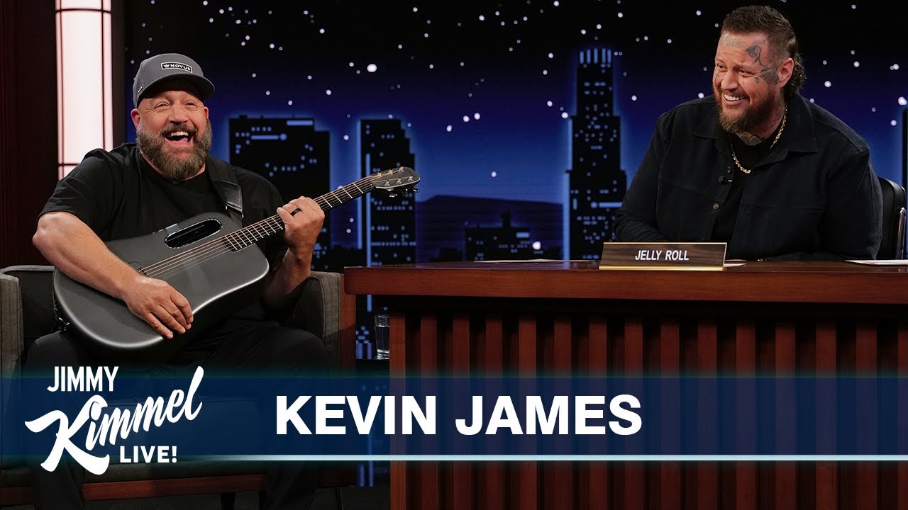 Kevin James on Guns Up, Country Music & Weight Loss