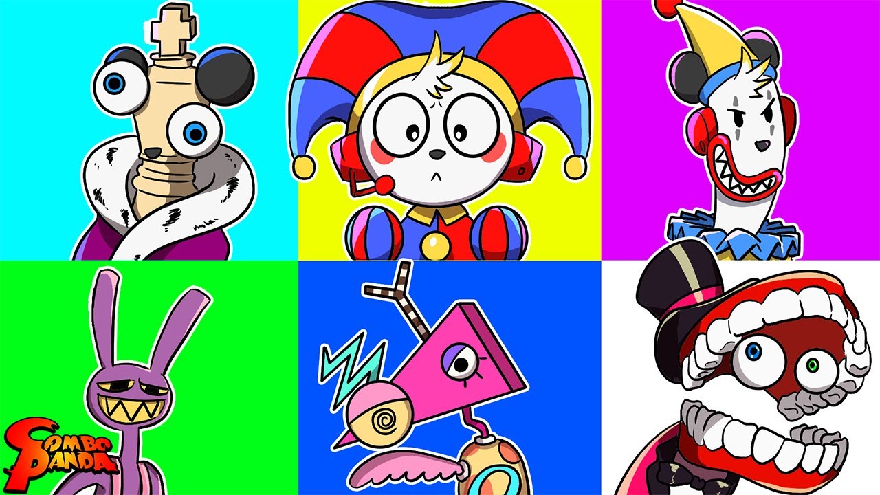 Ultimate Amazing Digital Circus Roblox Morph Hunting Guide