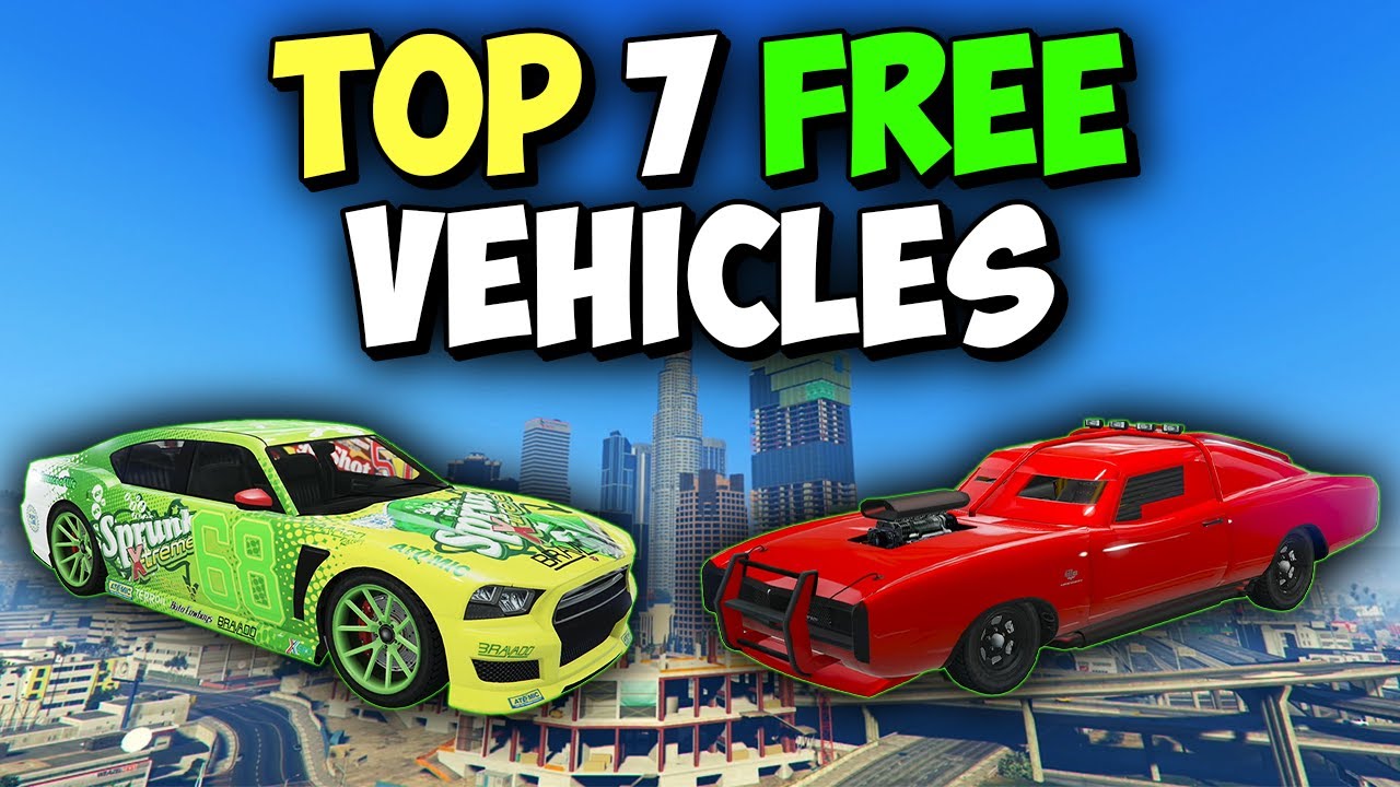 Top 7 Free Vehicles in GTA Online (Save Millions)
