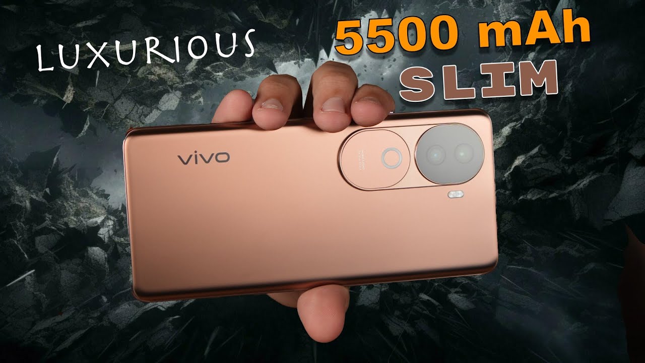Vivo V40e Review: Slim 5500mAh Battery & Pro Camera