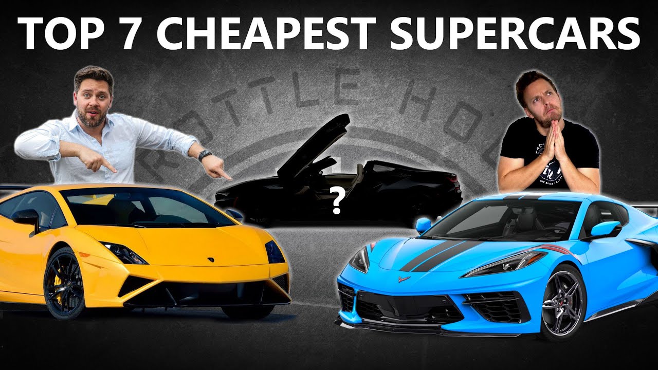 7 Affordable Supercars Under $100k: Expert Buyer's Guide