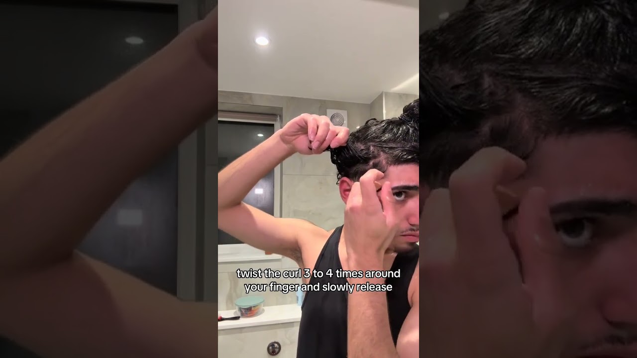 Master Finger Coiling for Defined Curls: Soaking Wet Method