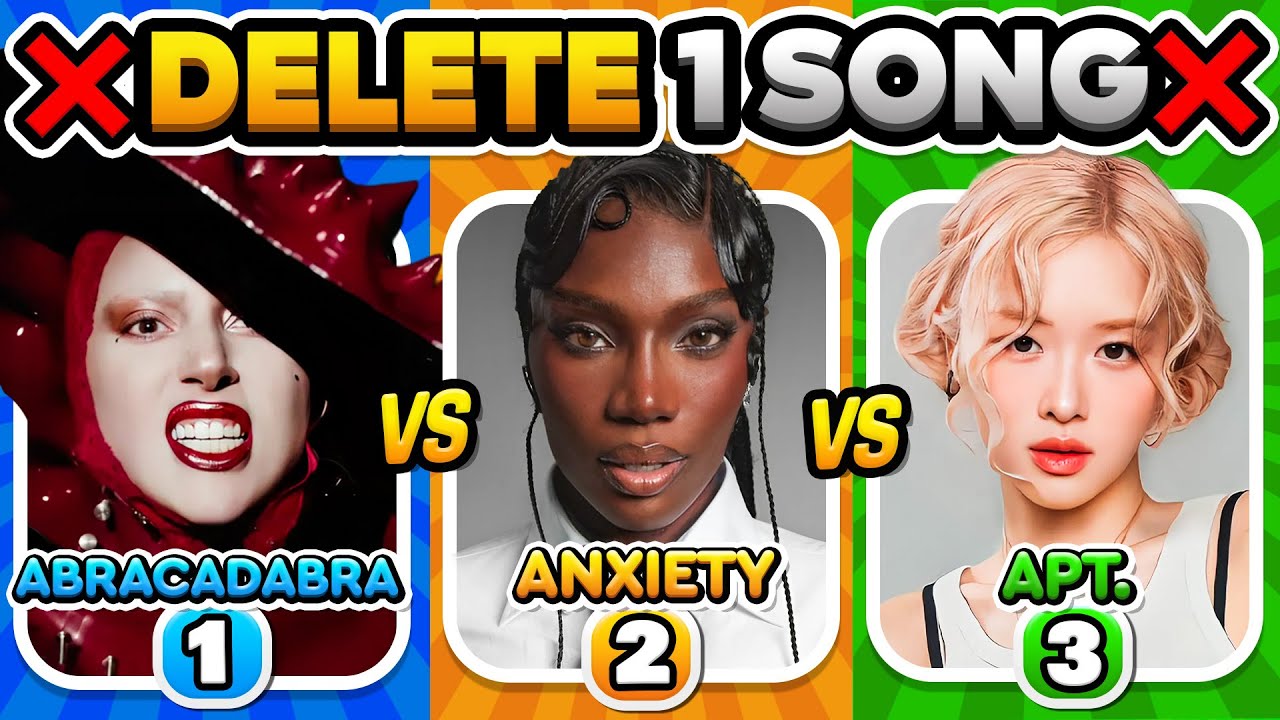 Test Your Music Knowledge: Delete One Iconic Song Per Year (1980-2025)