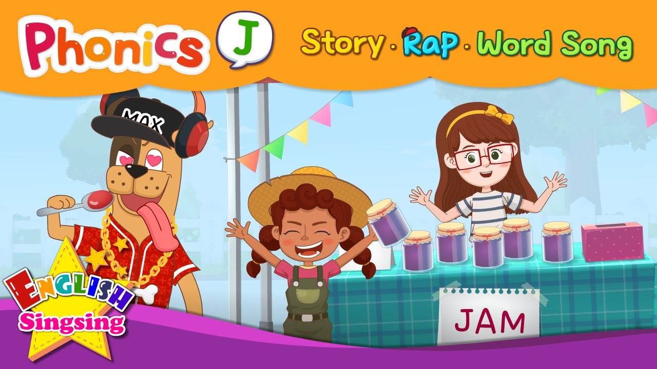 Teaching Letter J Through Storytelling: Jam & June Fun