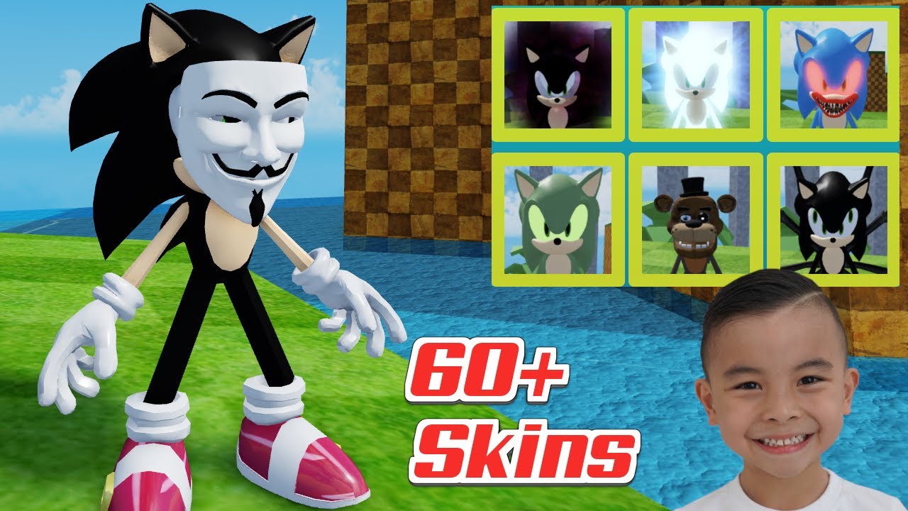 Ultimate Guide to Rare Sonic Skins: Unlock All 60 Variants