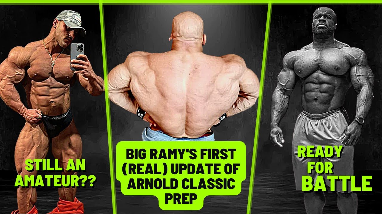 Arnold Classic Bodybuilding Updates: Samson, Ramy, Nico