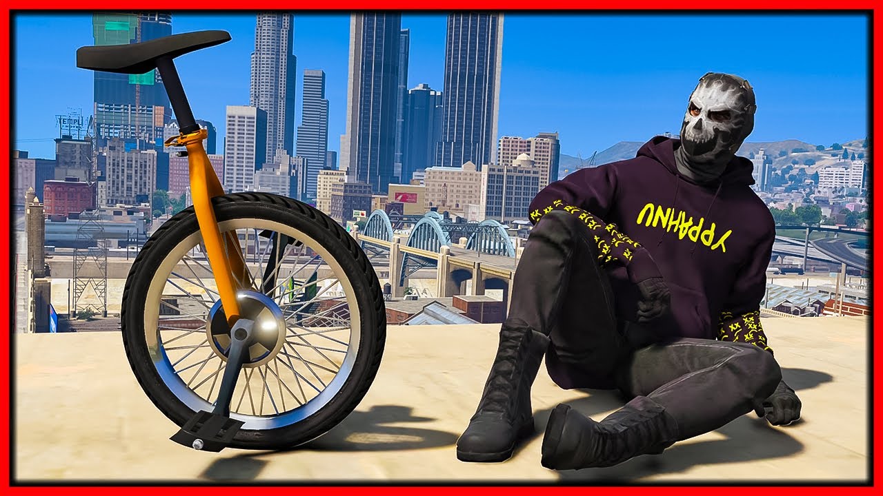 Master Unicycle Mayhem in GTA 5 Roleplay