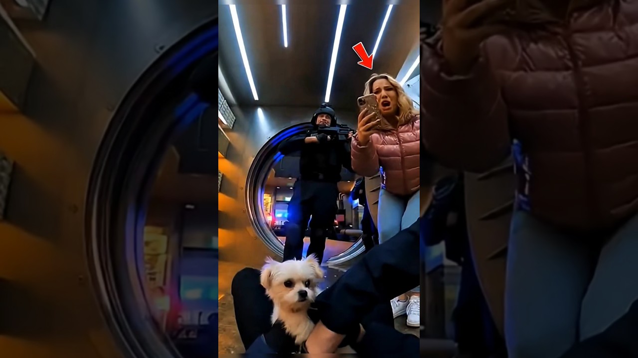 Heroic Dog Rescue Mistaken for Bank Heist: Truth Revealed