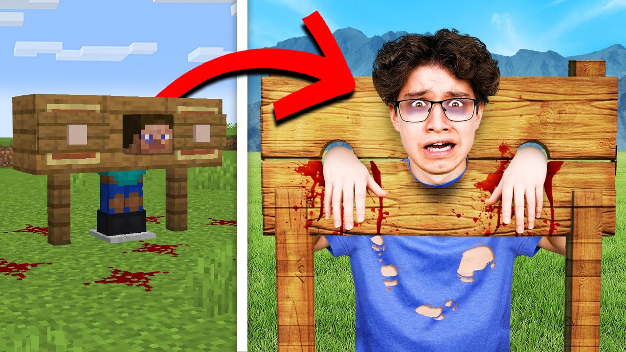 5 Scary Minecraft Build Hacks to Terrify Players