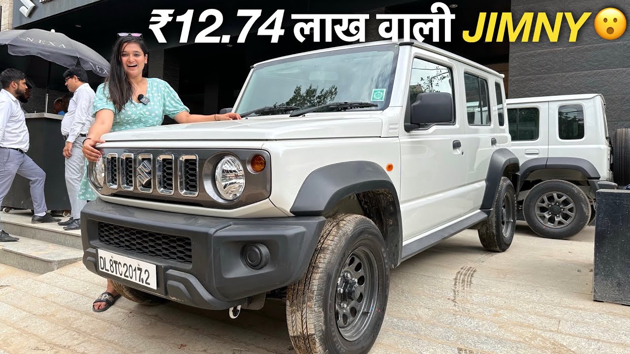 Maruti Suzuki Jimny Base vs Zeta: Best Variant Choice