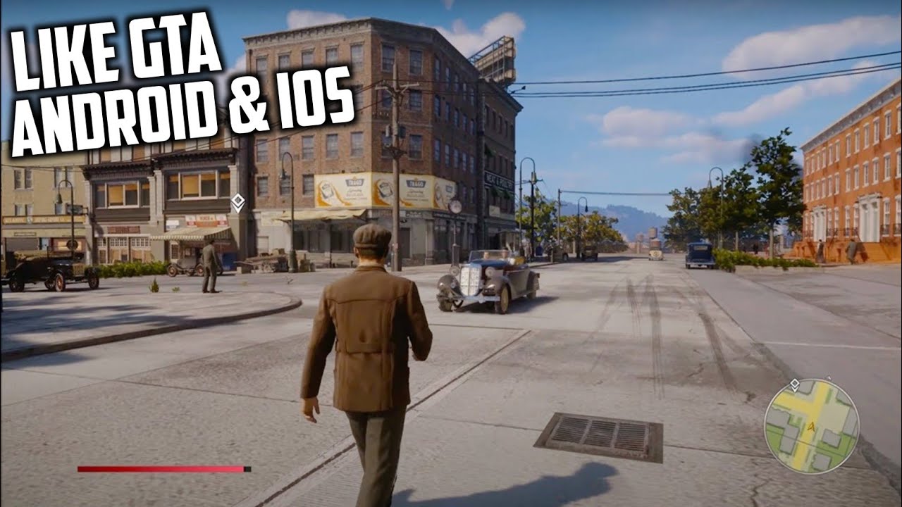 Top 5 GTA-Style Mobile Games for Open-World Action
