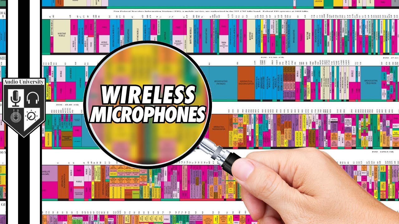 Navigating Wireless Frequency Challenges in Live Sound