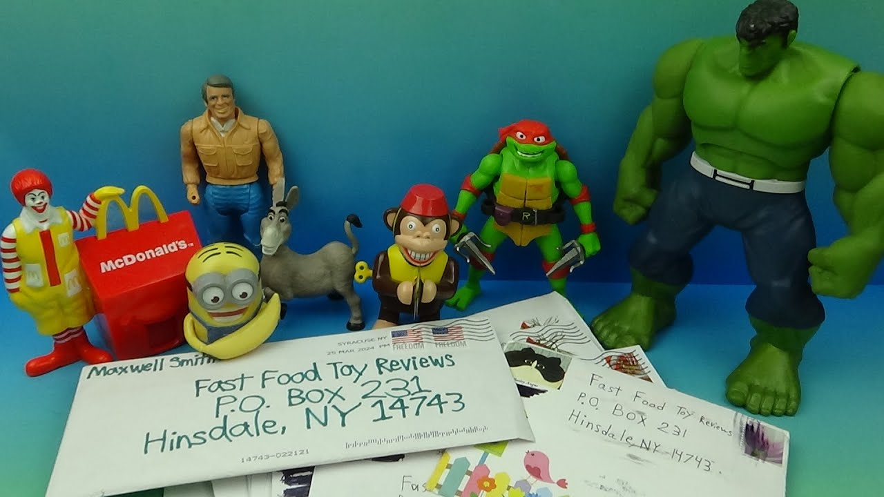 Inside Fast Food Toy Reviews Fan Mail: Heartfelt Letters & Rare Finds