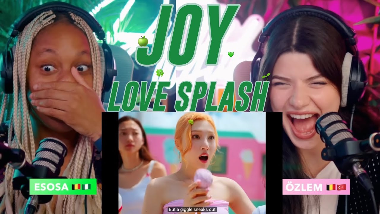 Joy's Splash: Decoding the Ultimate K-Pop Summer Anthem
