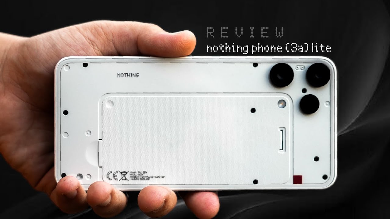 Nothing Phone 3A Lite Review: Premium Design, Mid-Tier Performance