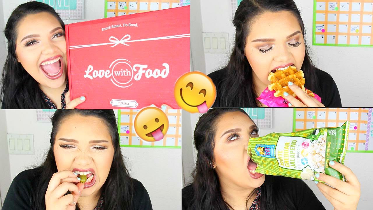 Love With Food Box Review: Healthy Snacks & Social Impact