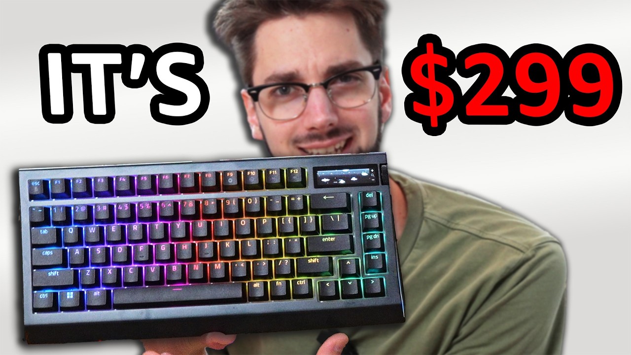 Razer Prototype Keyboard Mod Disaster: Sand, Switches & $299 Questions