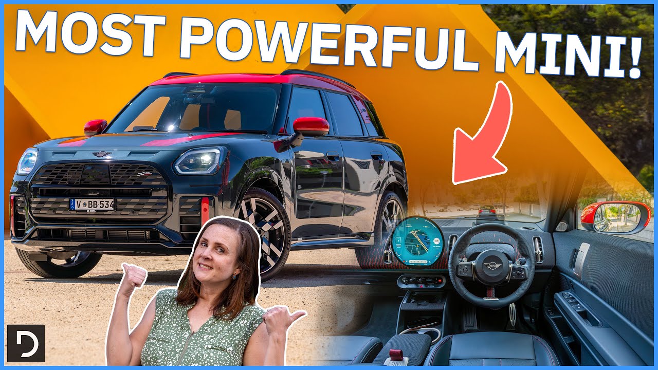 2024 Mini Countryman JCW Review: Power Meets Practicality?
