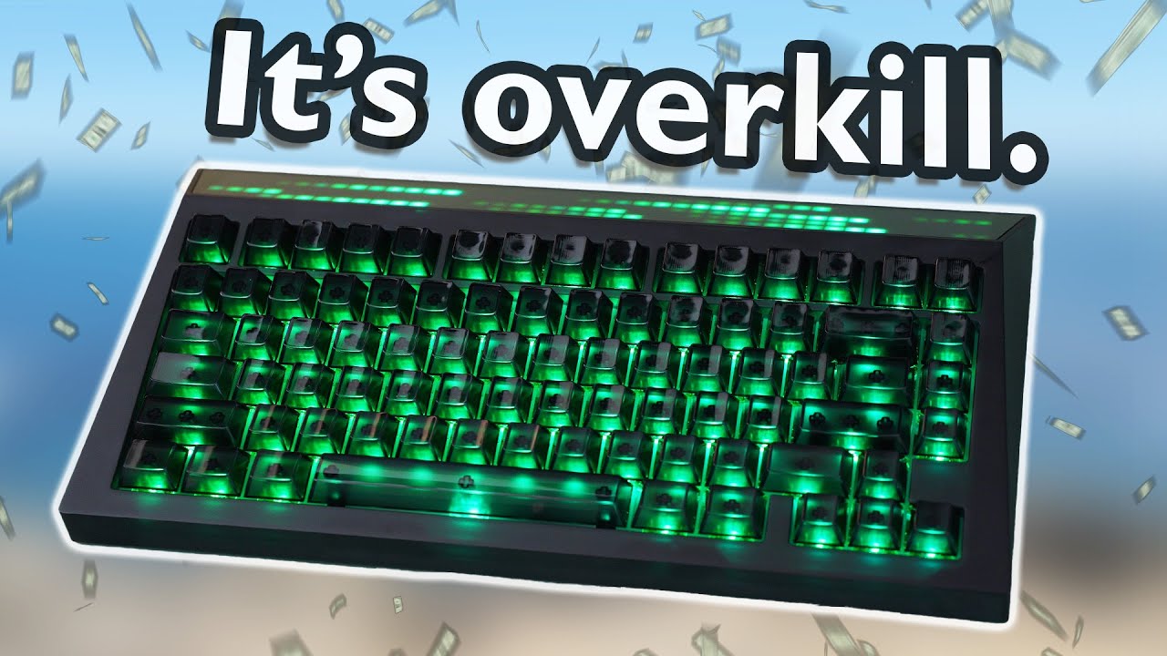 Cyberboard Terminal Review: Is This $800 Keyboard Worth It?