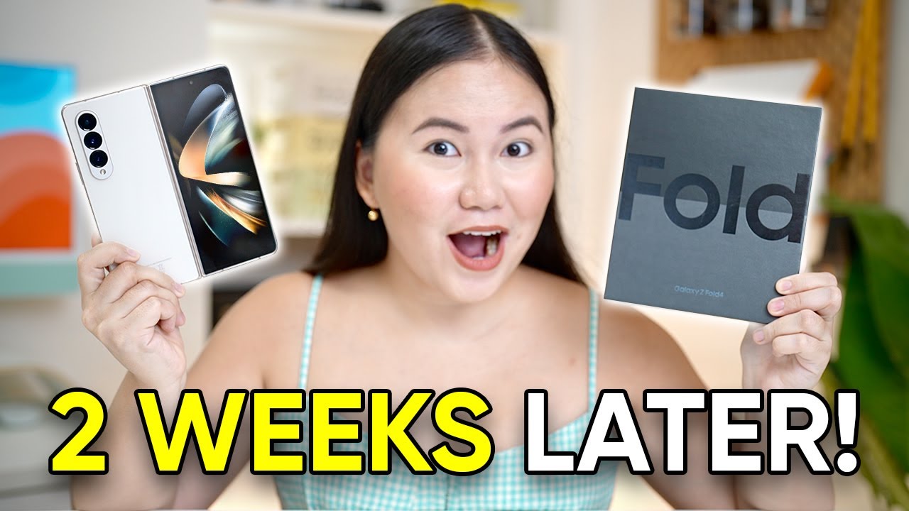 Samsung Galaxy Z Fold 4 Review: Folding Phone Luxury Tested