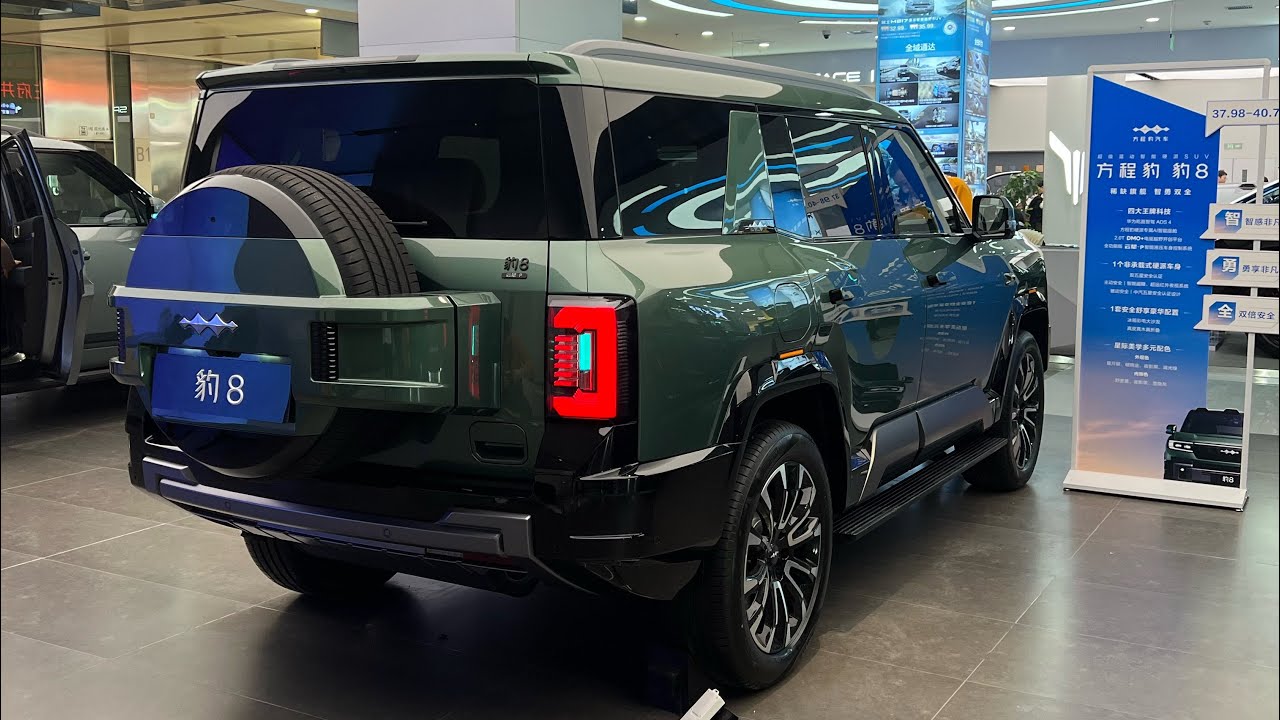 BYD Tang 8 Five-Seater Review: New Option vs. Six/Seven-Seater