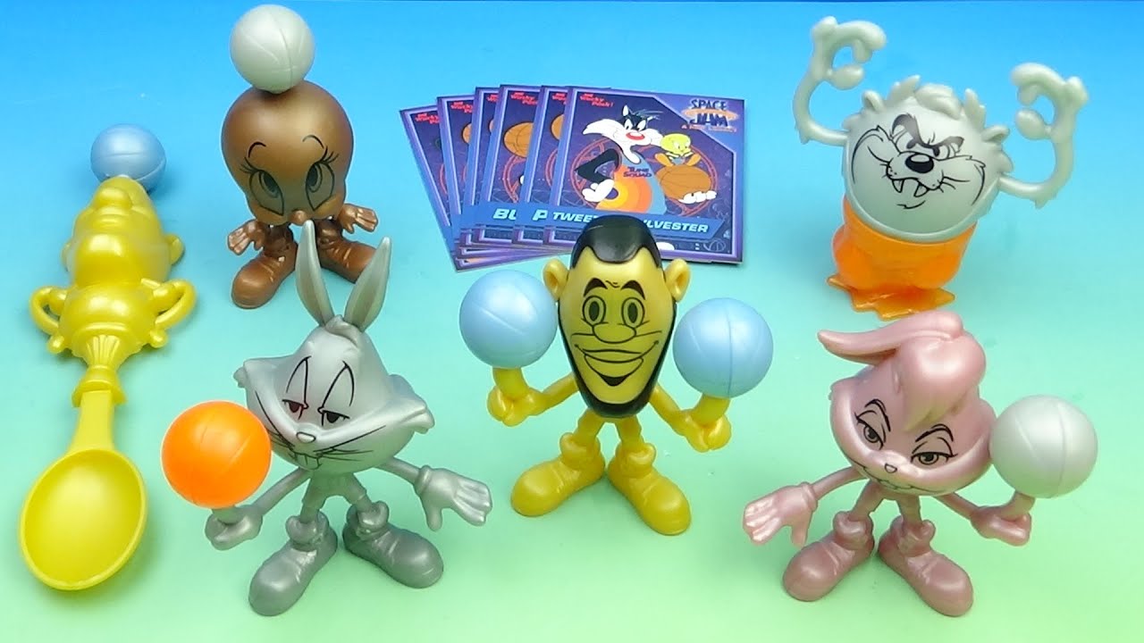 Space Jam Collectibles Review: 2022 Sonic Set Breakdown