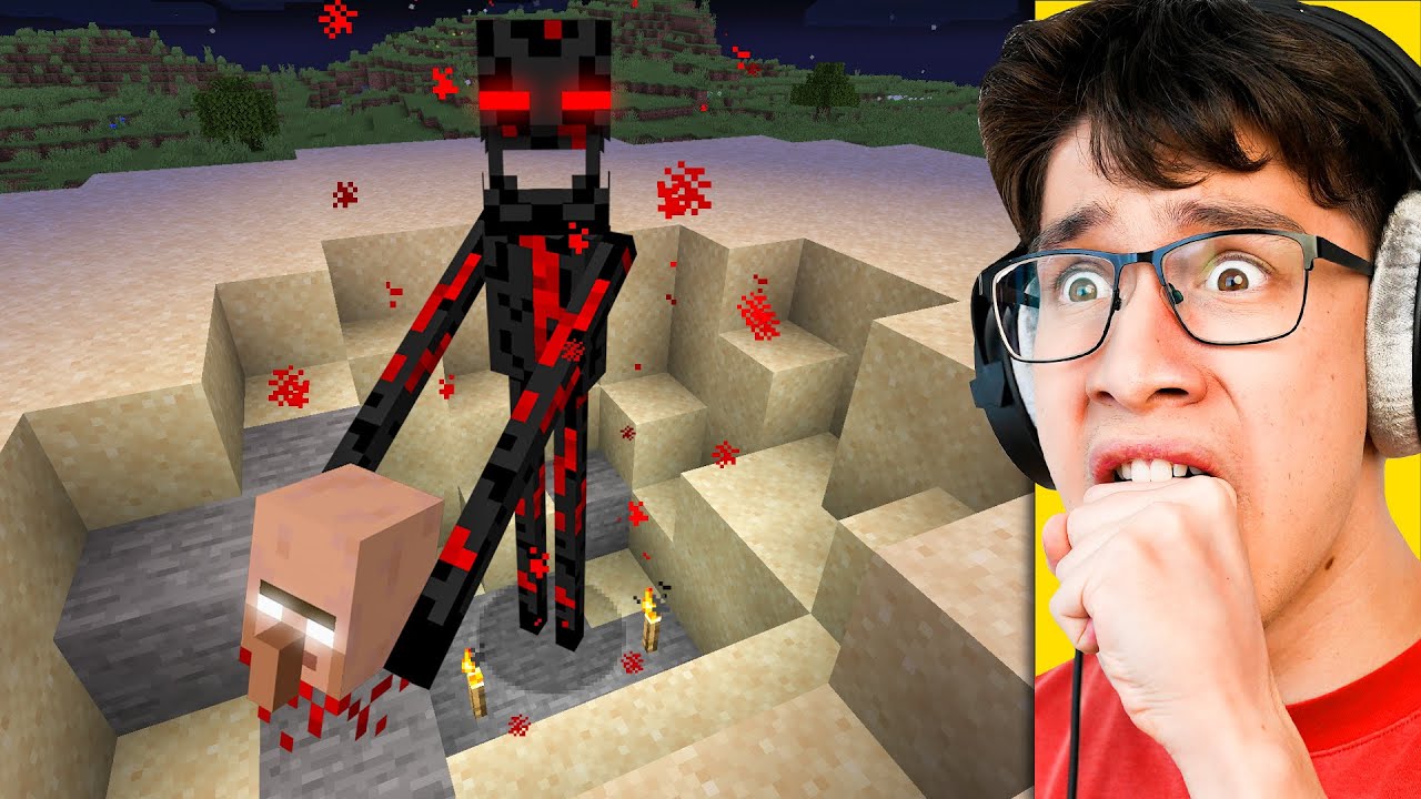 Minecraft Blood Enderman: Unraveling the Glitch Mystery