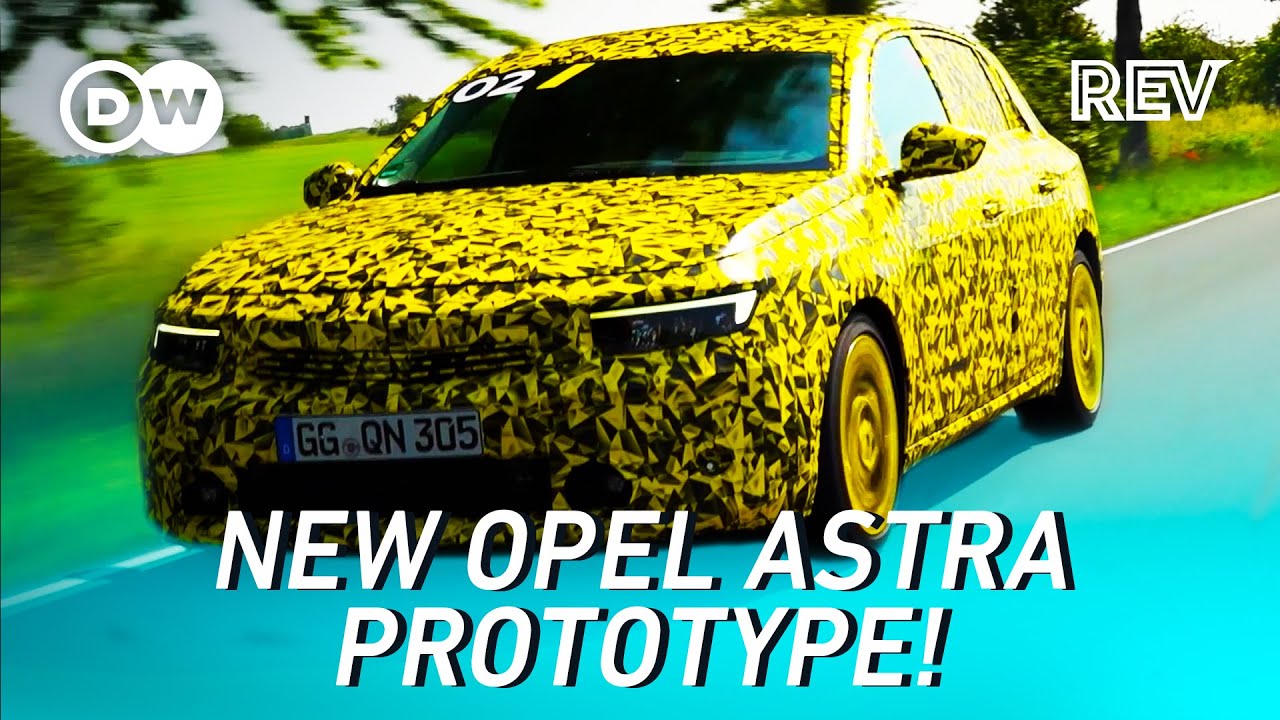 Opel Astra L Prototype Review: Hybrid Drive & Key Changes Revealed