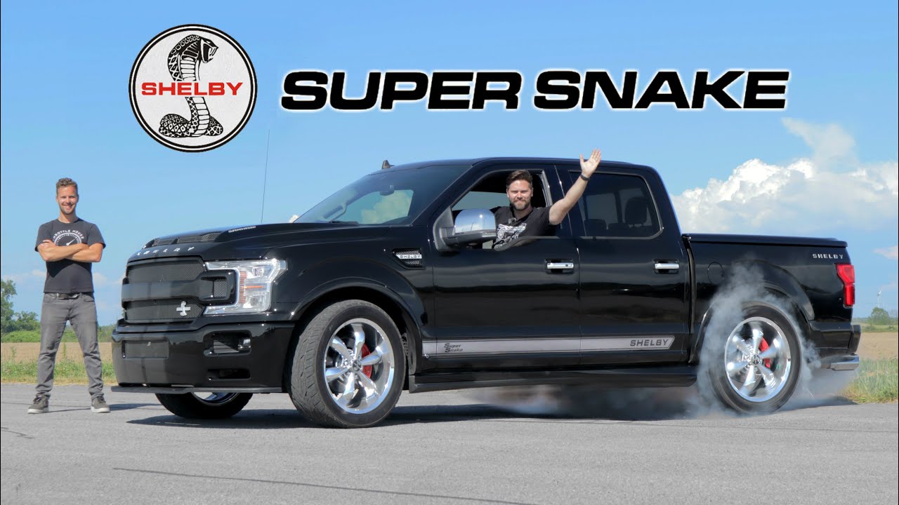 2020 Shelby F-150 Super Snake Review: 770HP Track Tested