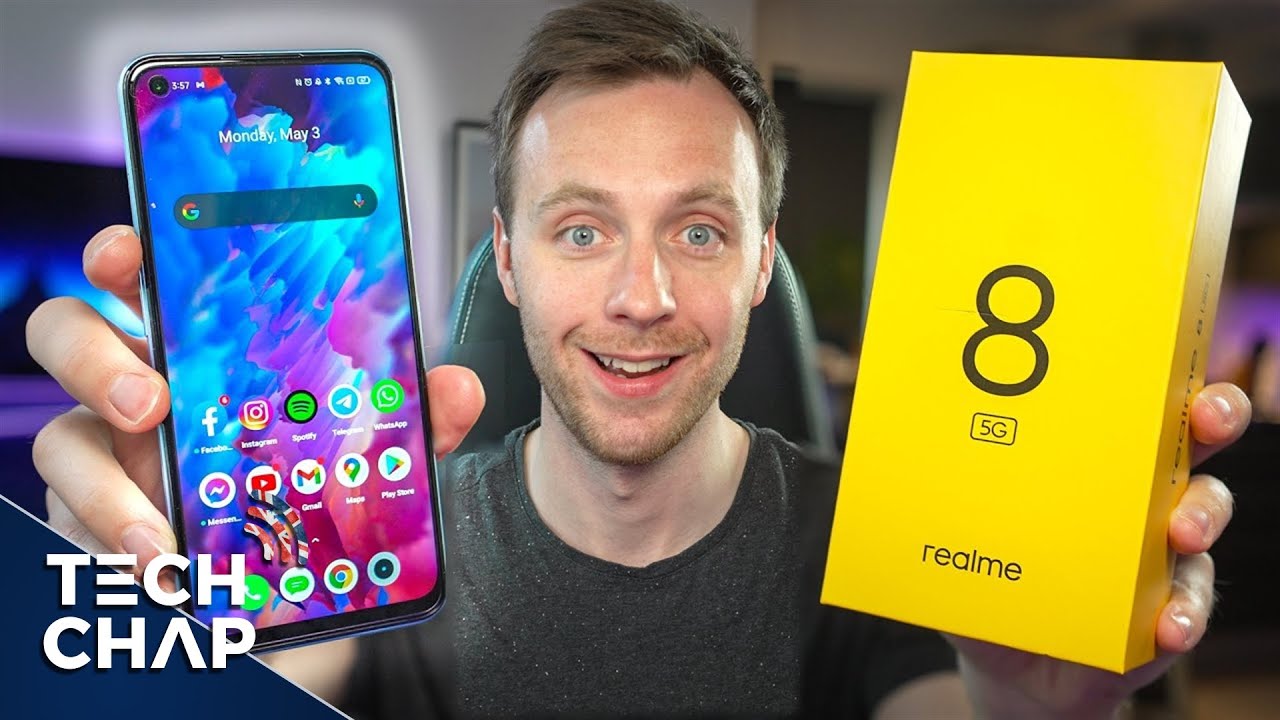 Realme 8 5G Review: Best Budget 5G Phone?