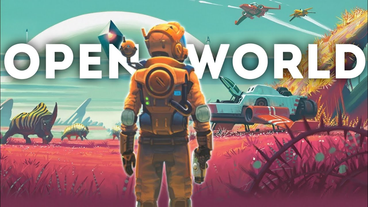 Top 25 Open World Space Games for Mobile (2024)