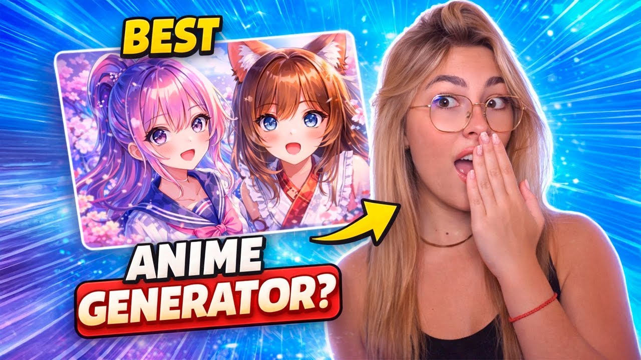 Top 5 AI Anime Generators Compared: Find Your Best Match