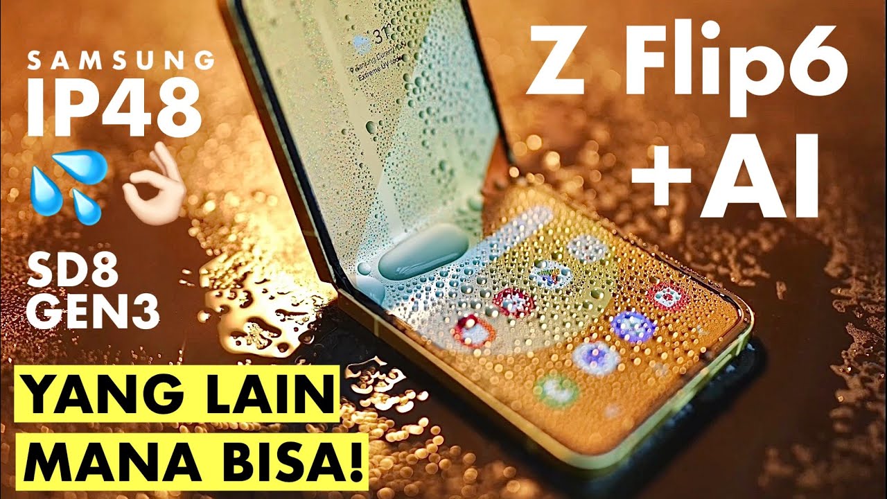 Samsung Galaxy Z Flip 6 Review: Style Meets Substance in 2024