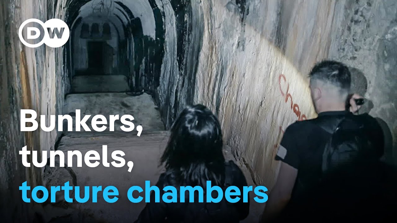 Georgia's Hidden Soviet Bunkers: Unearthing a Painful Past