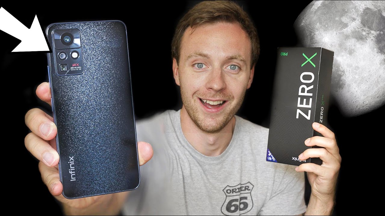 Infinix Zero X Pro Review: Budget Moon Photography Master