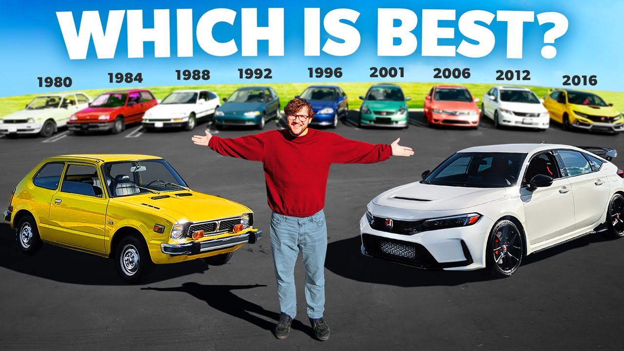 Best Honda Civic Generations Ranked: 11 Models Compared