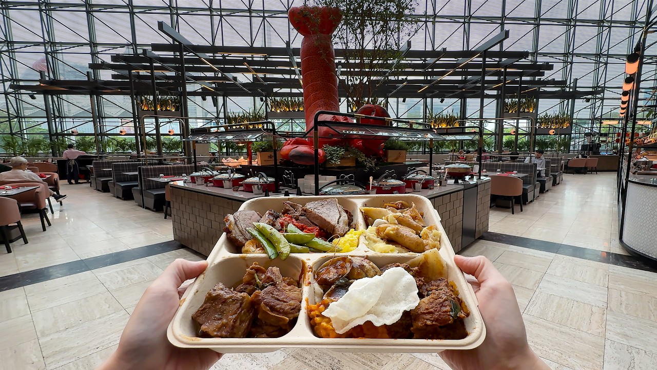 Singapore Luxury Buffet Boxes: How to Get $10 5-Star Meals