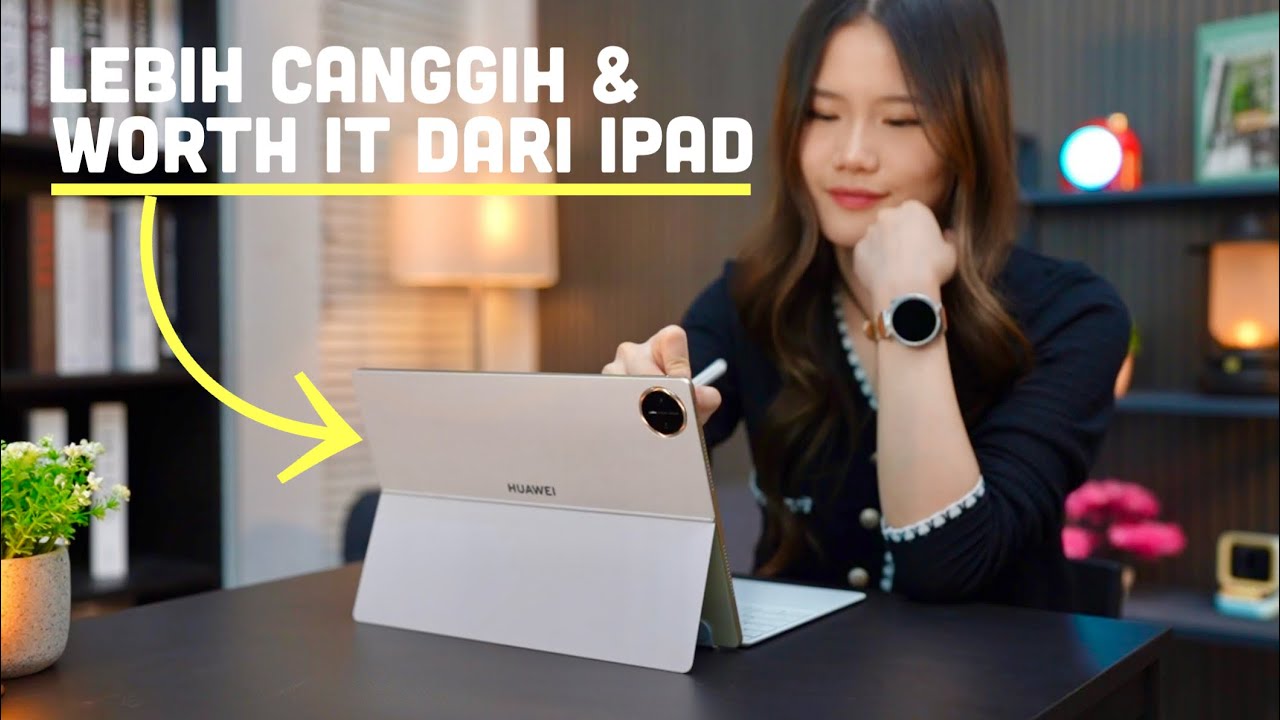 Huawei MatePad Pro 13.2 Review: Better Than iPad Pro?