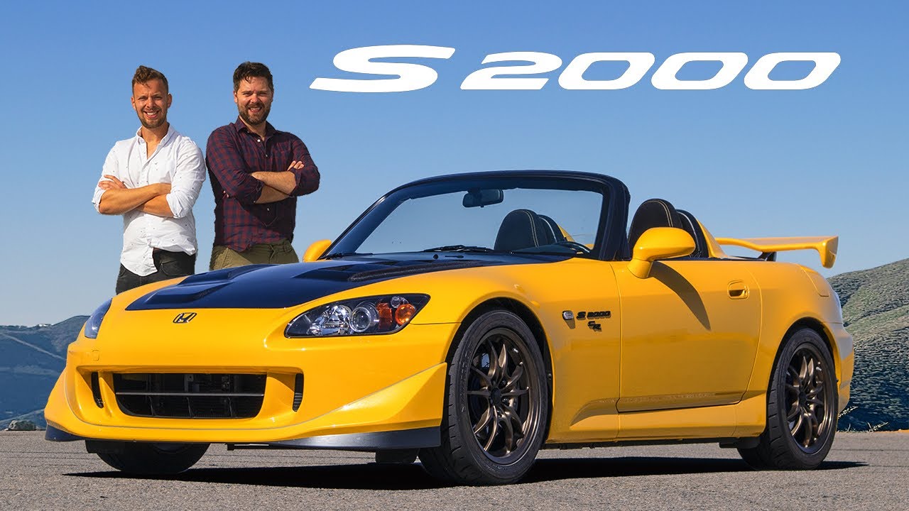 Honda S2000 CR Review: Peak Roadster Driving Experience