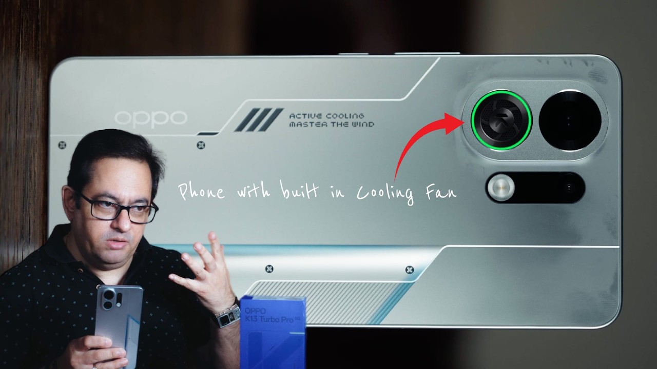 Oppo K13 Turbo Pro Cooling System: In-Depth Review & Analysis