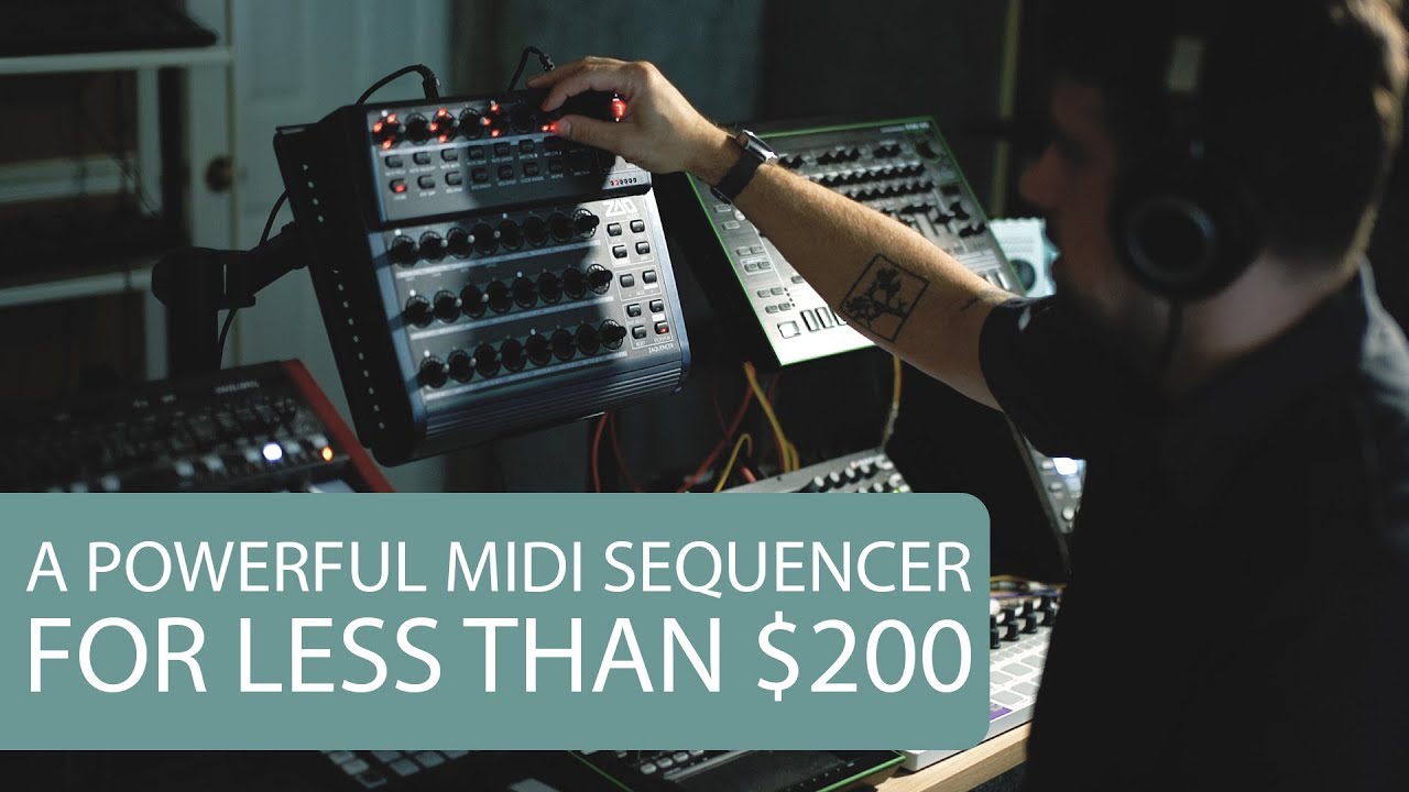 Transform Behringer BCR2000 into 32-Step Sequencer: Firmware Guide