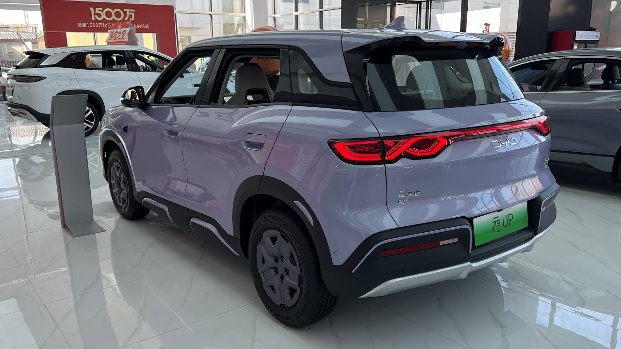 BYD Seagull EV: $10,500 Budget Electric Car Review