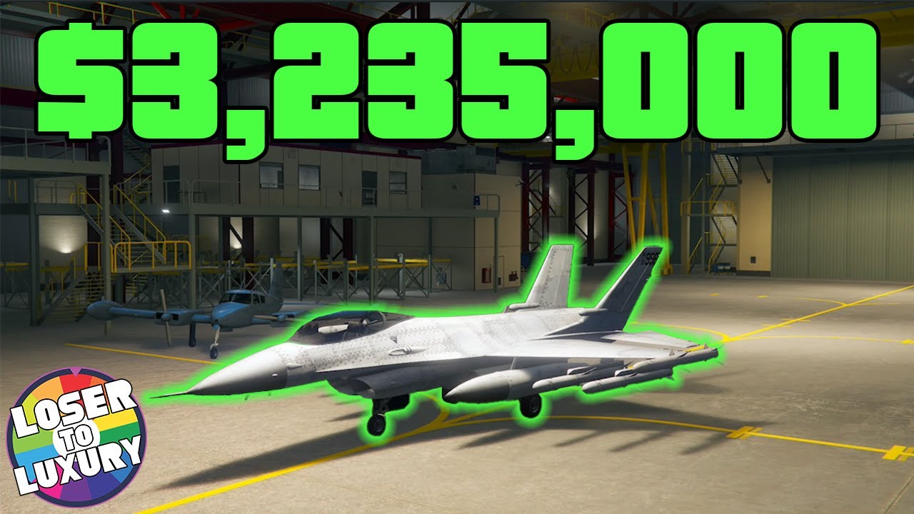 GTA Online Hangar Guide: Wheel Challenge to Millions