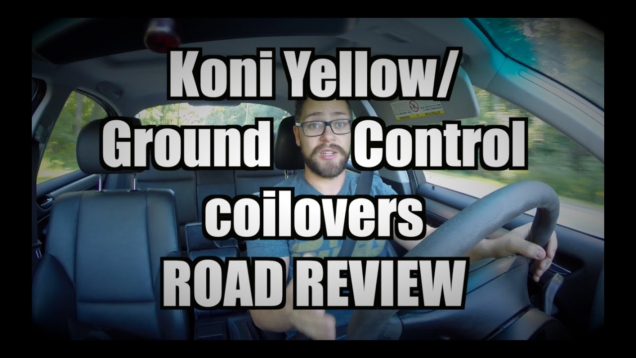 BMW Suspension Upgrade Guide: KONI & Ground Control Review