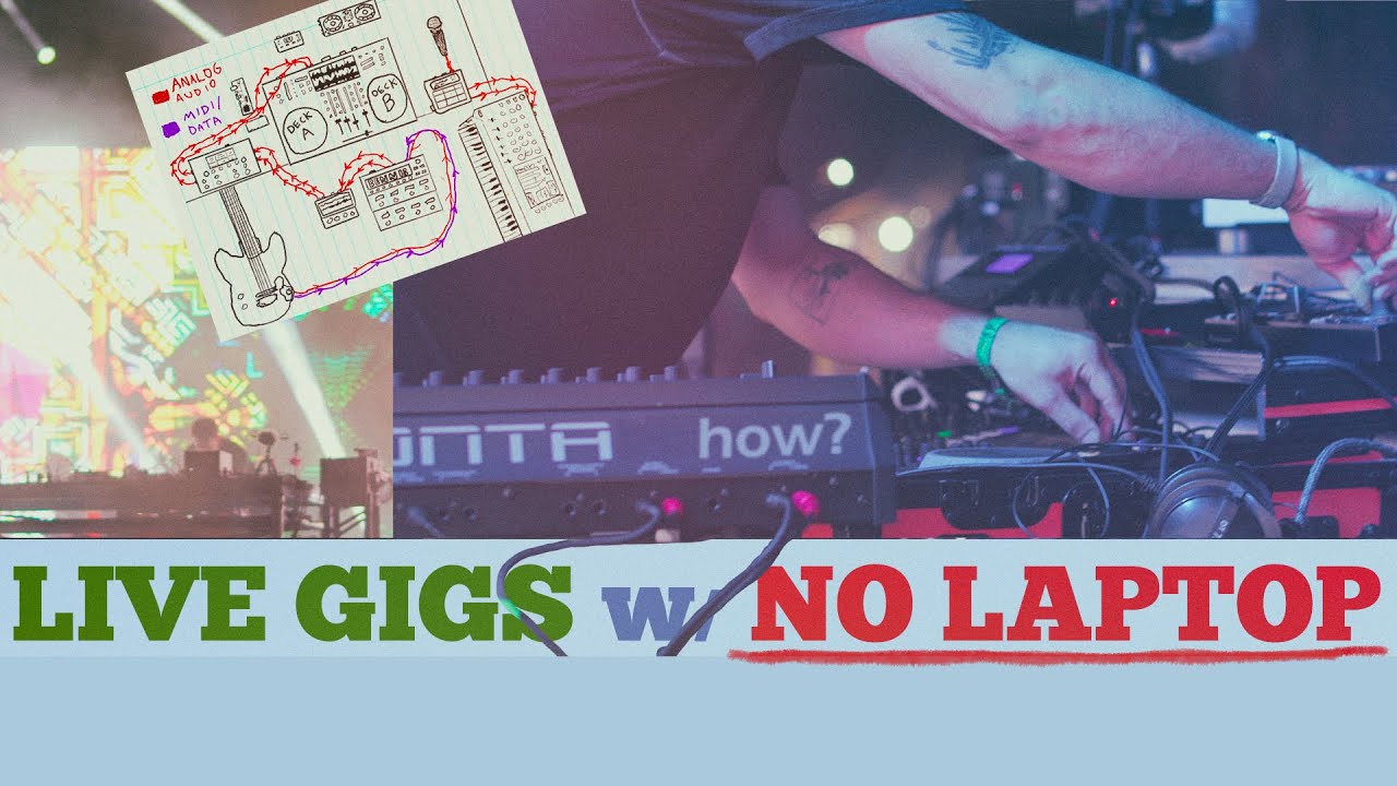 Live Electronic Music Without Laptop: Setup & Performance Guide