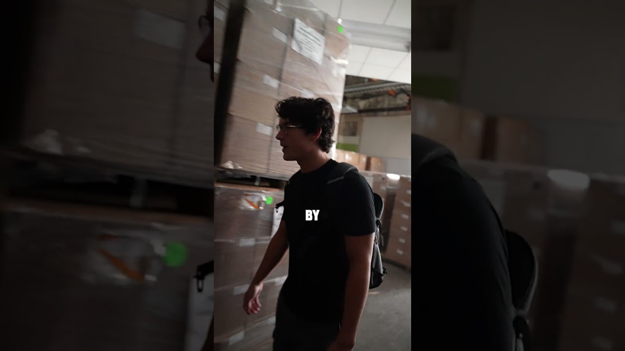 Inside a Massive Amazon FBA Warehouse: Scaling Secrets Revealed