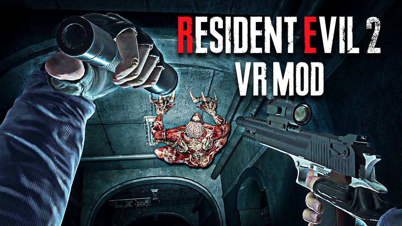 Resident Evil 2 VR Mod: Full Motion Controls Gameplay & Release