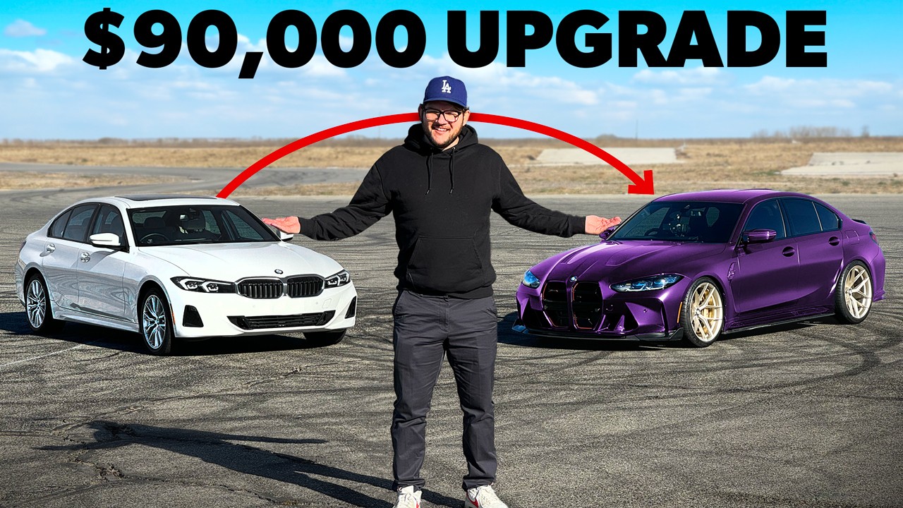 BMW M3 CS vs 330i: Is the $86K Premium Justified?